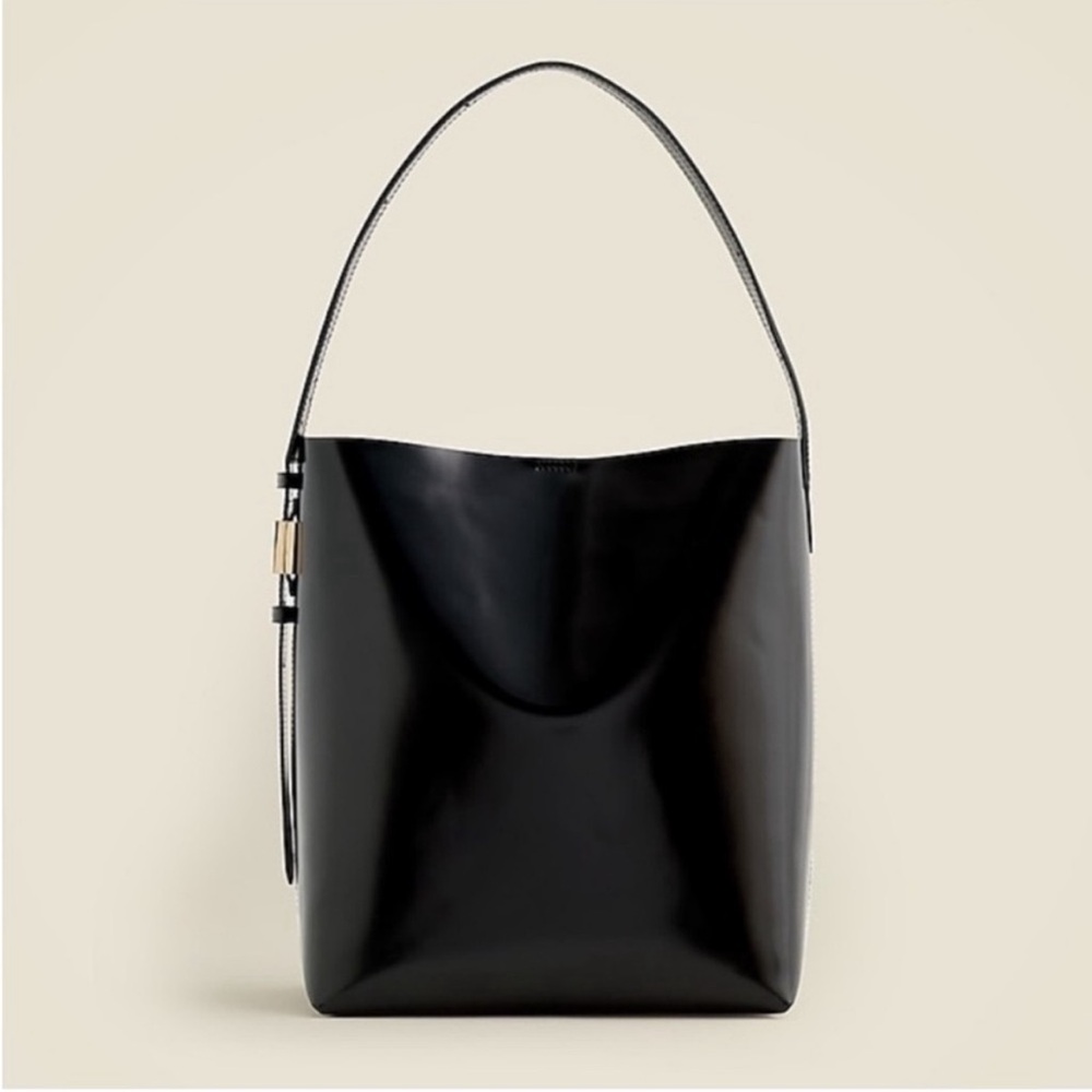 J.Crew Edie bucket bag in Italian leather - Picture 3 of 8